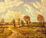 Ernest Lawson New England Lanscape painting